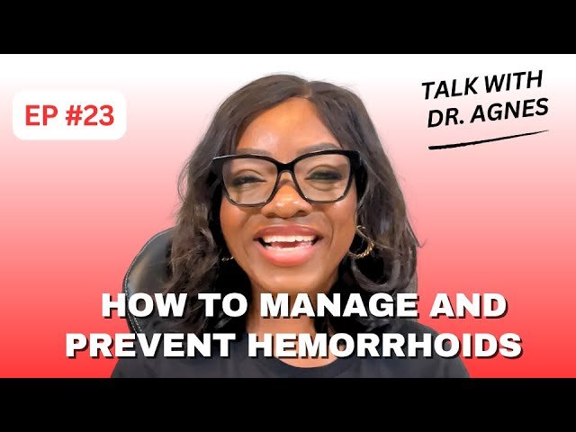 How to manage and prevent Haemorrhoids