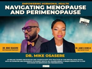 Empowering Hormonal Health with Doctor Agnes | Menopause, Perimenopause, Symptoms and Management