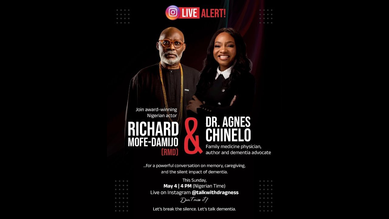 IG live with RMD - Raising Dementia Awareness and dispelling myths to reduce stigma around dementia