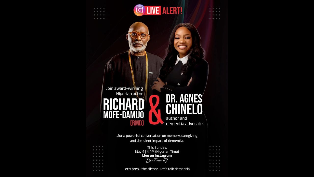 "Breaking the Silence: Dementia Awareness with Richard Mofe-Damijo"