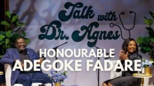 Talk With Dr. Agnes Show: Season 1 Episode1