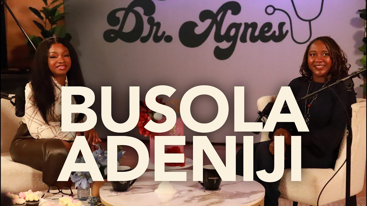 Balancing Finance and Flour: Busola Adeniji on Career, Culture, Family and Purpose S1 E7